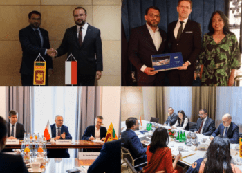 Sri Lanka and Poland Economic Talks