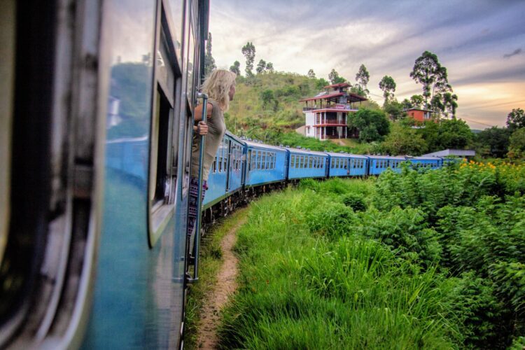 Dutch Tourist Injured After Falling from Train in Sri Lanka