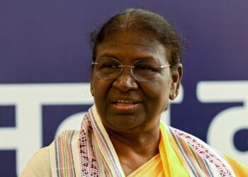 Indian prasident