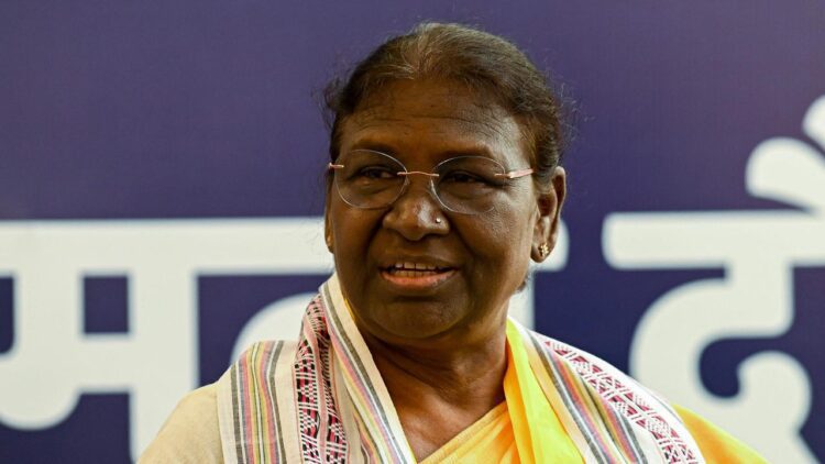 Indian prasident