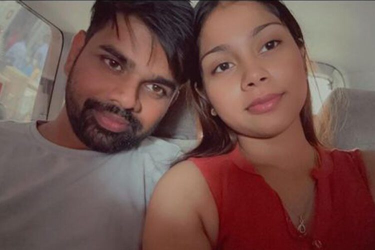 ඝාතනය වූ තරුණ යුවල....
