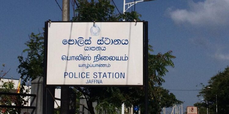 Jaffna-Police