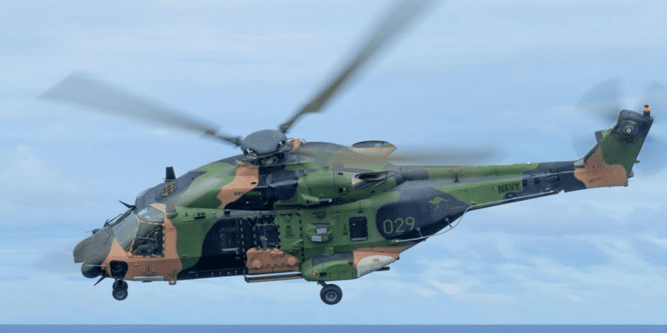 Australia Grounds MRH-90 Taipan Helicopters After Fatal Crash