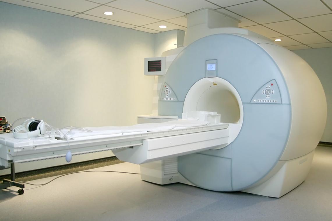 MRI scan machines