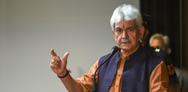 Manoj Sinha