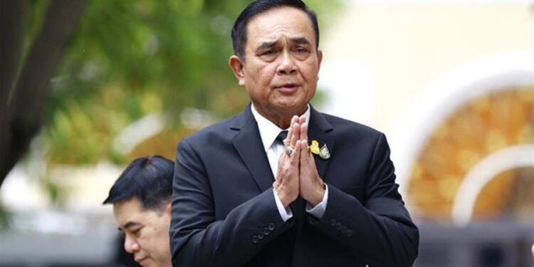 Former Thai PM and Army Chief Prayuth Chan-ocha Retires from Politics