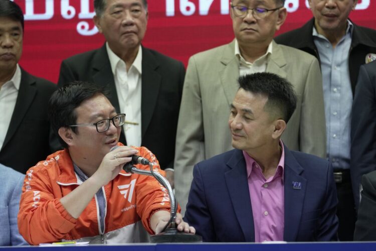 Move Forward Party Steps Back, Pheu Thai to Form the new Thai Government