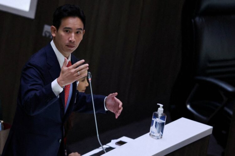 Thai Court Suspends Pita Limjaroenrat from Parliament