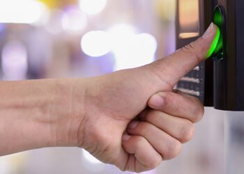 fingerprint,keycard