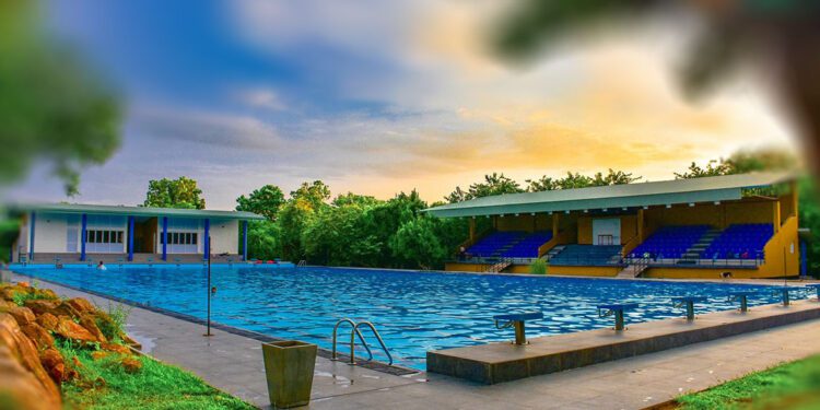 Rajarata-Universit-Swimming