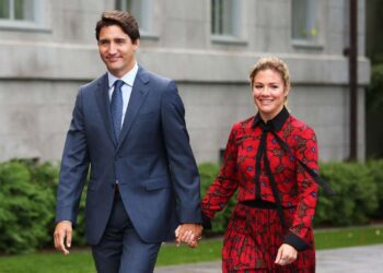 Canadian PM Justin Trudeau and Wife Sophie Announce Separation After 18 Years