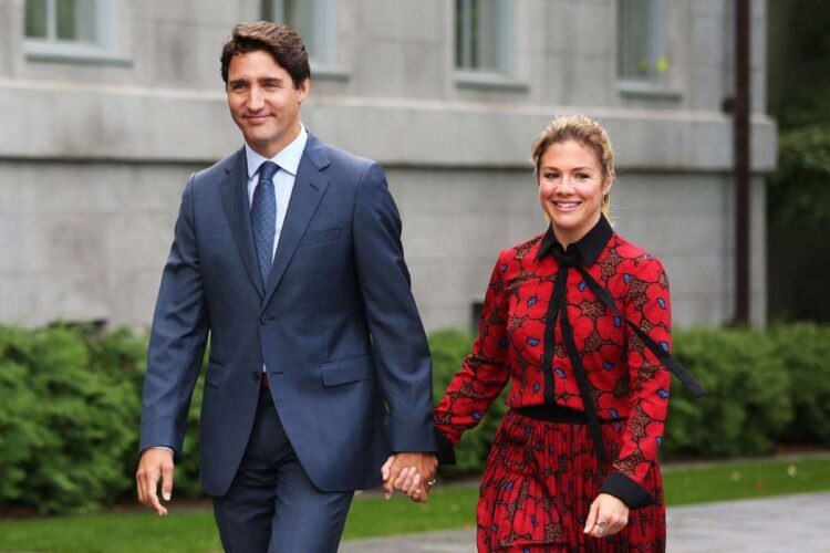 Canadian PM Justin Trudeau and Wife Sophie Announce Separation After 18 Years