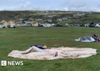 Car Crash at Newgale Campsite Injures Nine, Three Hospitalized