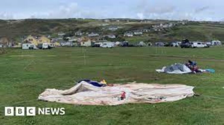 Car Crash at Newgale Campsite Injures Nine, Three Hospitalized