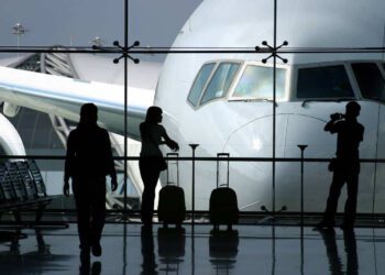 People-in-Airport