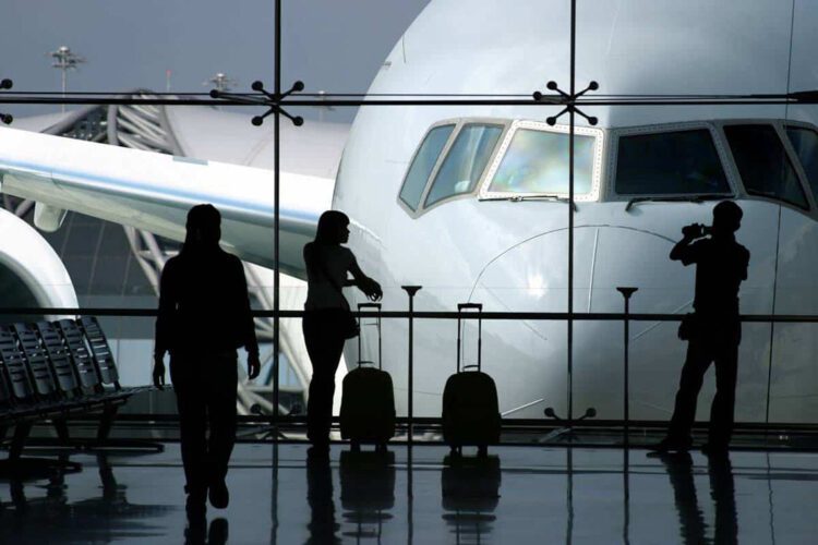 People-in-Airport