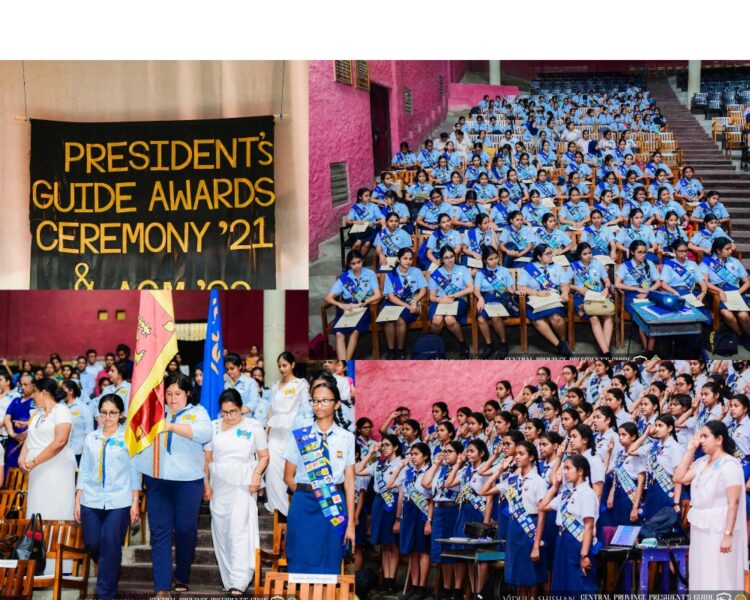 President's Guide Award Ceremony Illuminates Central Province