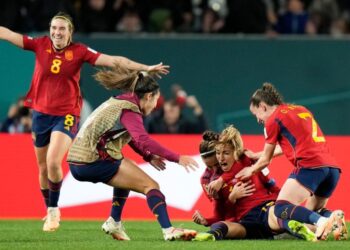 Spain Gains Victory Over Sweden to Reach Women's World Cup Final