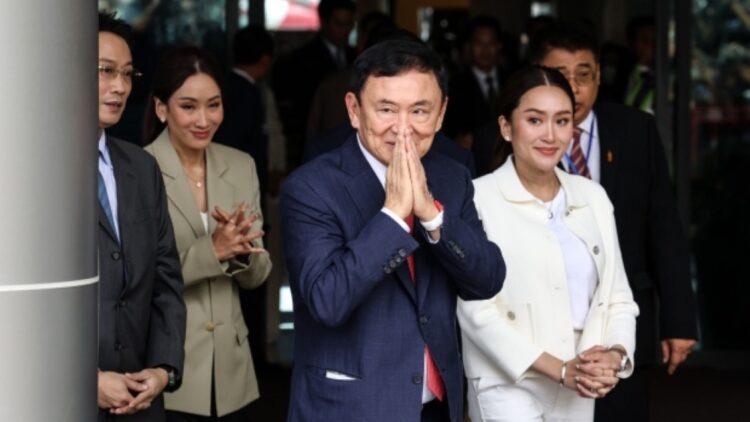 Ex-Thai PM Thaksin Shinawatra Jailed Upon Return to Thailand After 15 Years