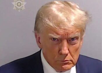 Trump's Unconventional Political Strategies with Mug Shot