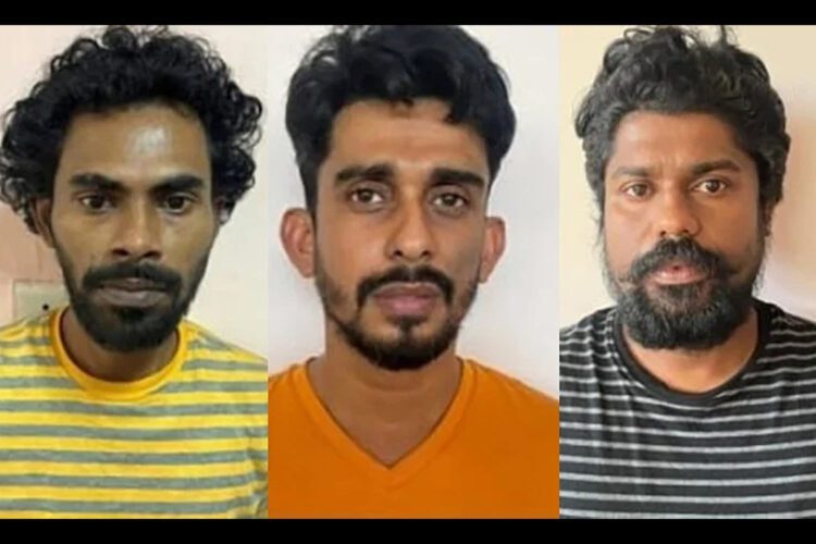 කසුන් කුමාර සංක (ගම්පහ) අමිල නුවන් (කඩුවෙල) රංග ප්‍රසාද් ( කොළඹ)