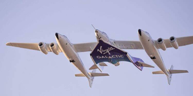 Historic Mother-Daughter Duo Reaches Edge of Space Aboard Virgin Galactic