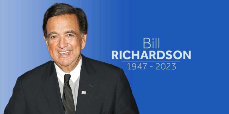 Former US Ambassador to the UN Bill Richardson Dies at 75