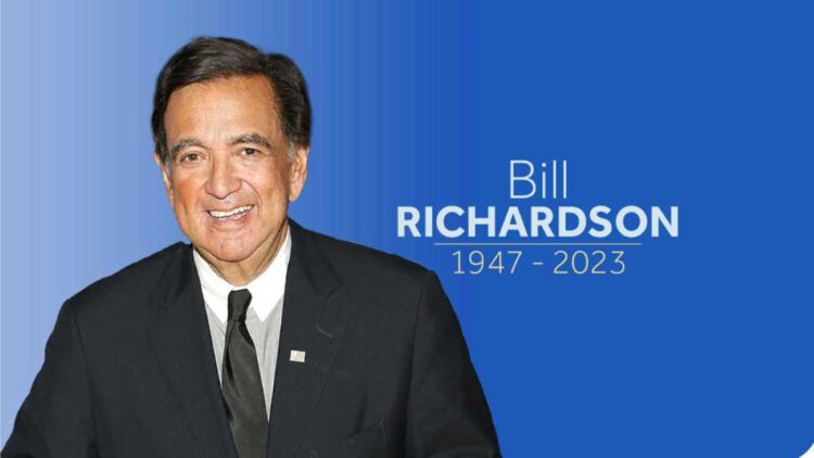 Former US Ambassador to the UN Bill Richardson Dies at 75
