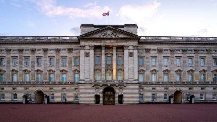 Man Arrested Near Buckingham Palace for Suspicion of Trespassing