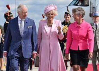 King Charles and Queen Camilla Commence State Visit to France