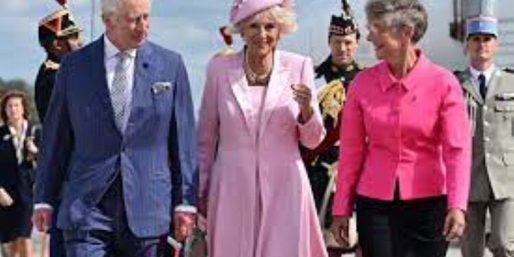 King Charles and Queen Camilla Commence State Visit to France