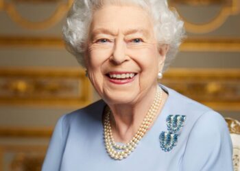 King Charles III Marks Anniversary of Queen Elizabeth II's Death