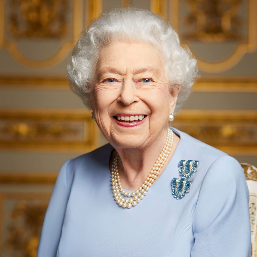 King Charles III Marks Anniversary of Queen Elizabeth II's Death