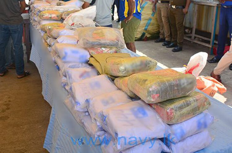 කෝටි 400ක් විටිනා මත්ද්‍රව්‍ය  තොගය...