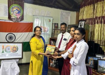 Assistant High Commission of India Establishes Indian Corner at St. Jhon's College