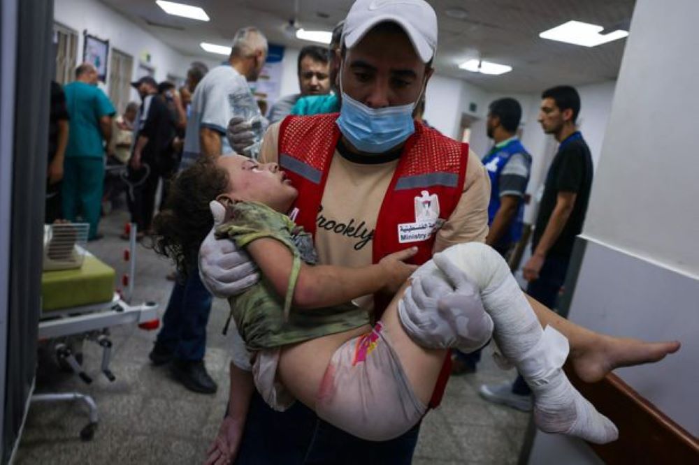 Gaza Hospitals Face Critical Fuel Shortage - UN Urgently Calls for Aid