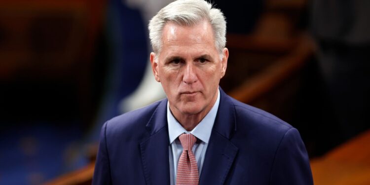 Republican House Speaker, Kevin McCarthy Ousted