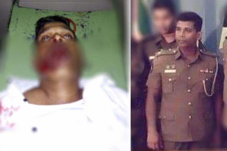 පාතාල මර්ධනයට කැප වුන පොලිස් පරික්ෂක බාලොන්ද්‍රසිහගේ මුහුණට වෙඩි තබා පාතාලයන් විසින් ඝාතනය කර තිබූ ආකාරය...
