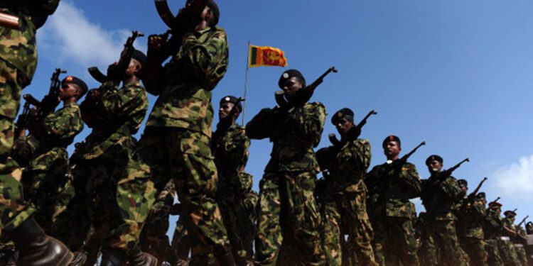 Sri Lankan Army