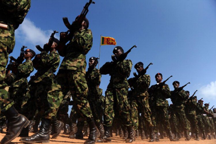 Sri Lankan Army