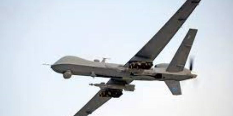 US Confirms Unarmed Surveillance Drone Operations Over Gaza