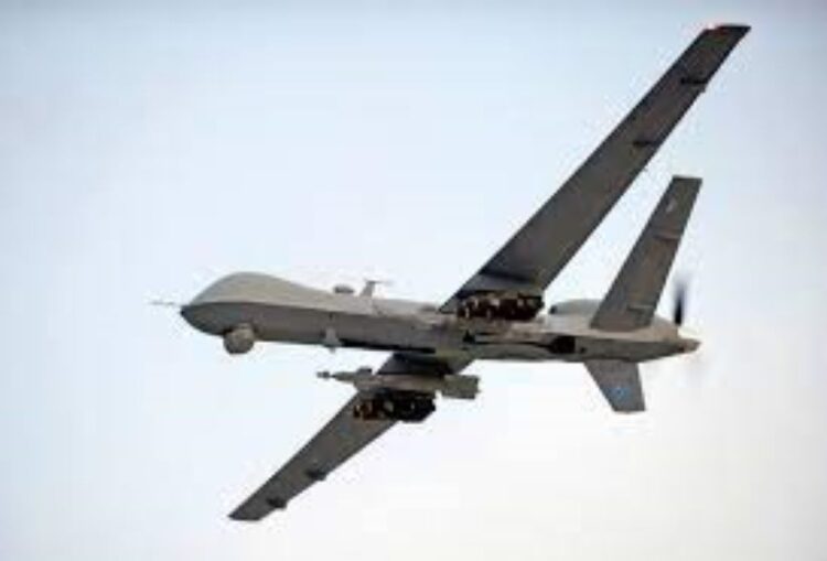 US Confirms Unarmed Surveillance Drone Operations Over Gaza
