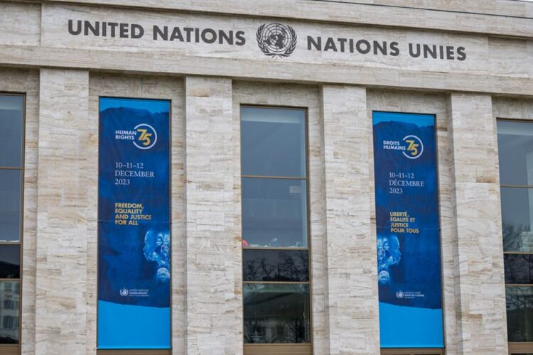 United Nations Human Rights Chief Reflects Thoughts on behalf of Human Rights Day