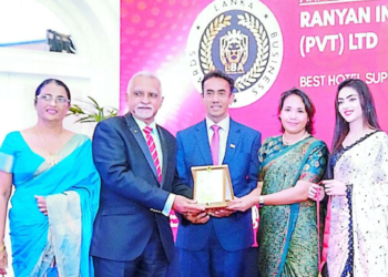 Ranyan Industries' Amami Brand Sweeps Best Hotel Services Provider Award at LB Awards 2023