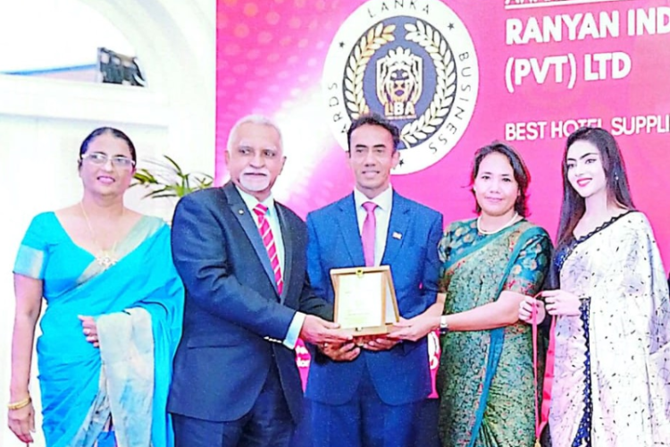 Ranyan Industries' Amami Brand Sweeps Best Hotel Services Provider Award at LB Awards 2023