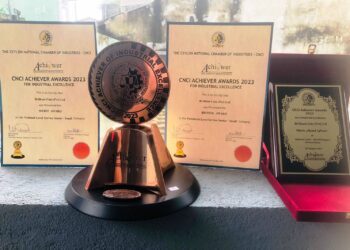 Brilliant Cuts Bags Bronze Award at CNCI Achievers Awards 2023