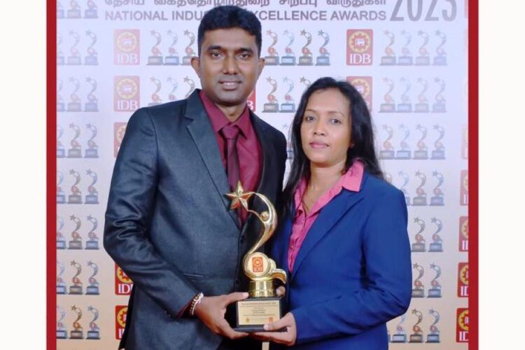 Nisudha Food Products Shines in Gold at National Industry Excellence Awards