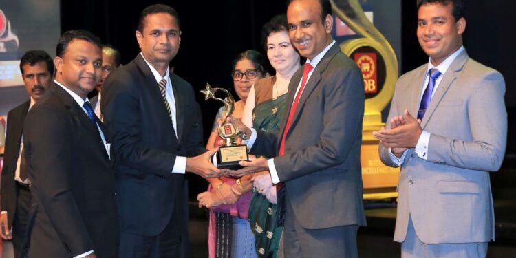 Royal Cashews Bags Gold Award at Industrial Excellence Awards 2023