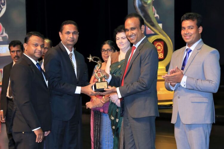 Royal Cashews Bags Gold Award at Industrial Excellence Awards 2023