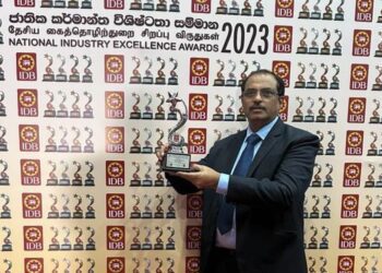 Ravi Jewellers Shines at National Industrial Excellence Awards 2023